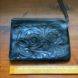 Patricia Nash Black clutch